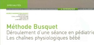 Méthode Busquet Pédiatrie Les chaînes Physiologiques